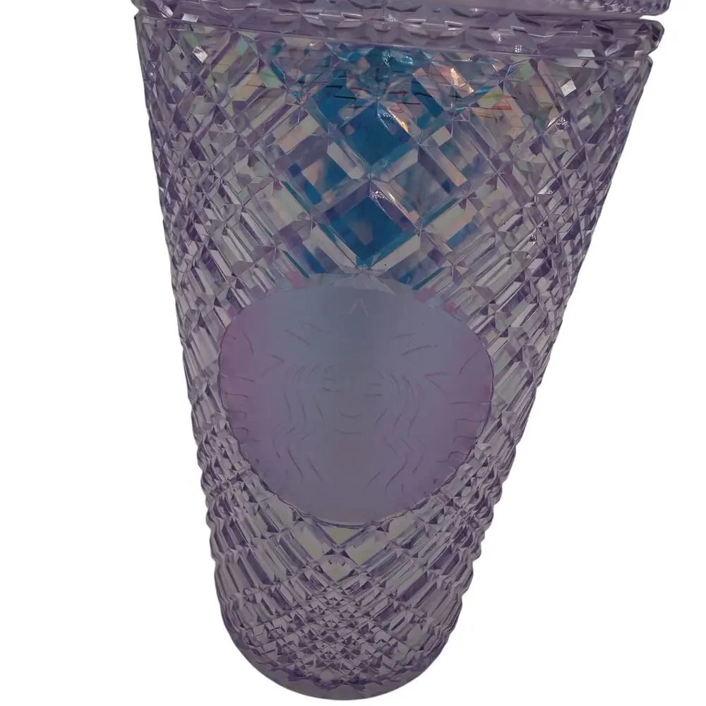 Starbucks iridescent studded